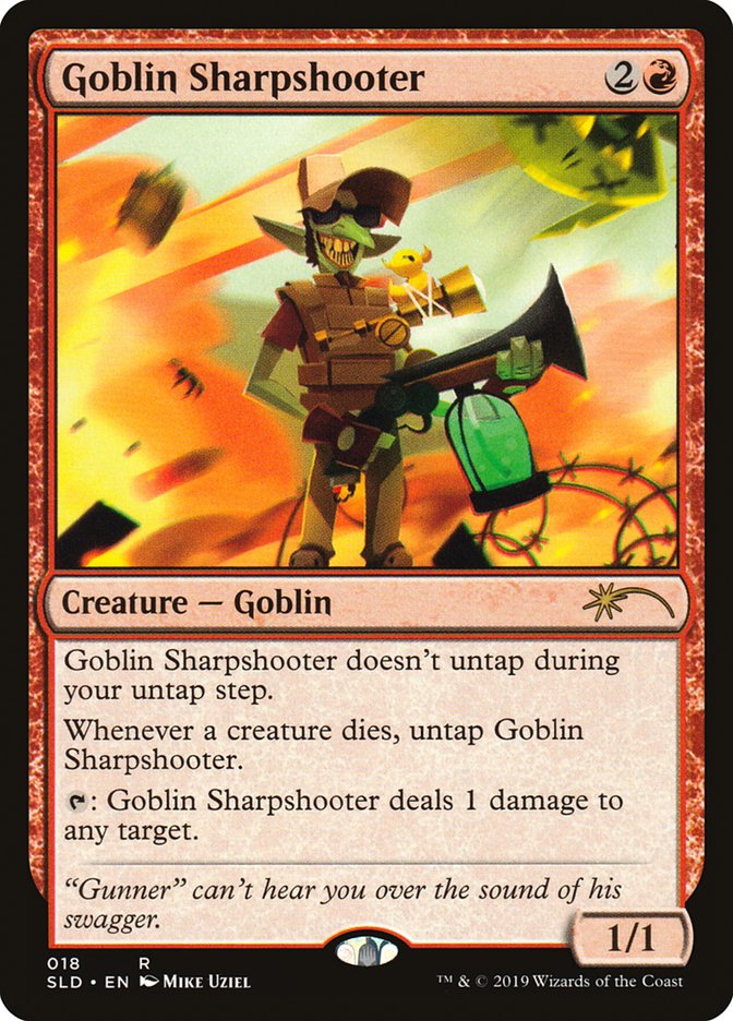 Goblin Sharpshooter [Secret Lair Drop Series] | Nerdhalla Games