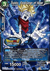 Trunks, Forerunner of Hope (P-139) [Tournament Promotion Cards] | Nerdhalla Games