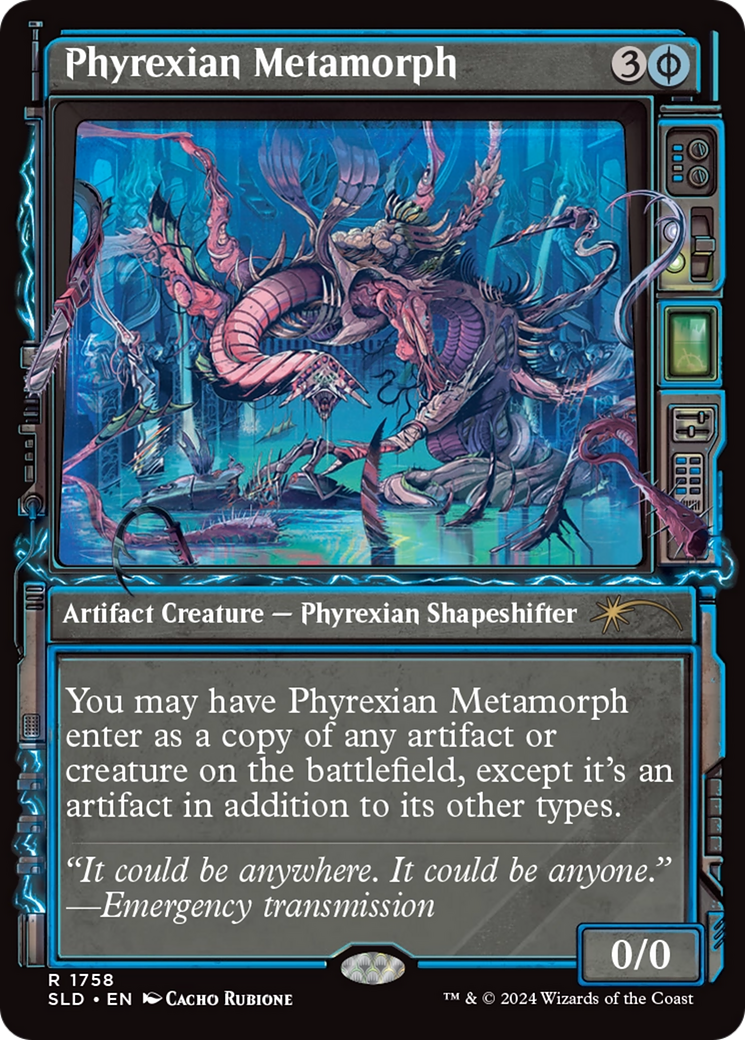 Phyrexian Metamorph [Secret Lair Drop Series] | Nerdhalla Games