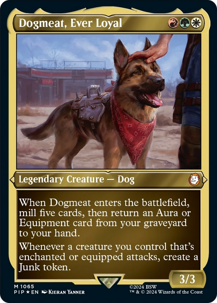 Dogmeat, Ever Loyal (Display Commander) [Fallout] | Nerdhalla Games