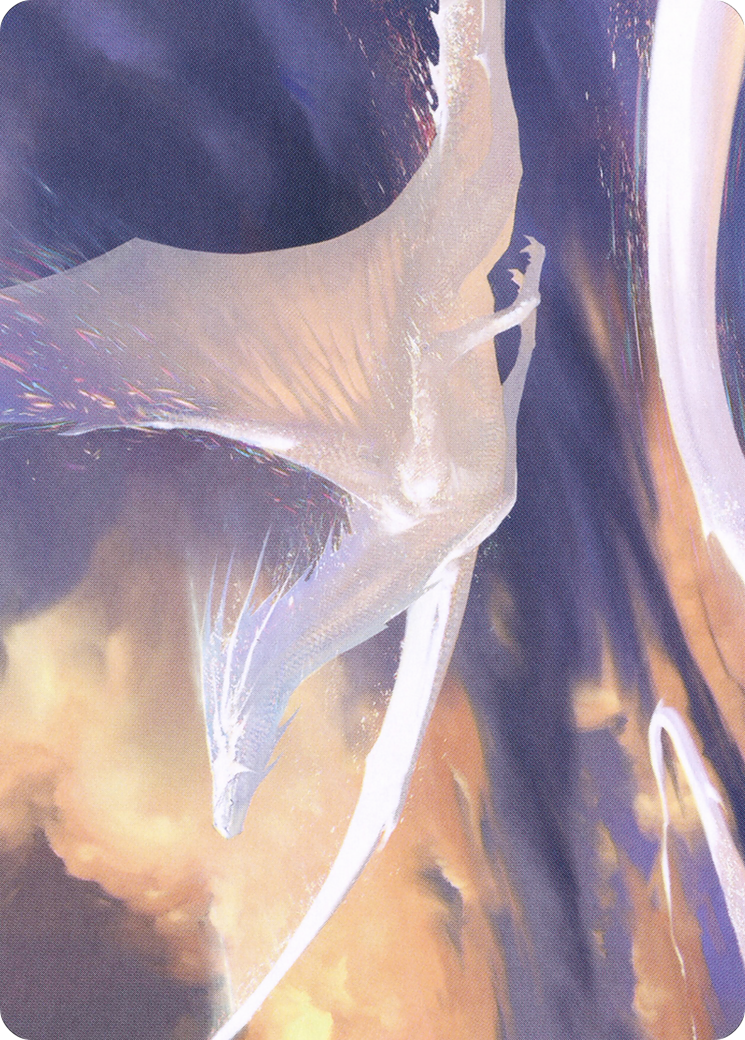 Timeless Dragon Art Card [Modern Horizons 2 Art Series] | Nerdhalla Games