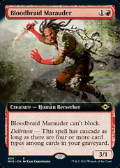 Bloodbraid Marauder (Extended Art) [Modern Horizons 2] | Nerdhalla Games