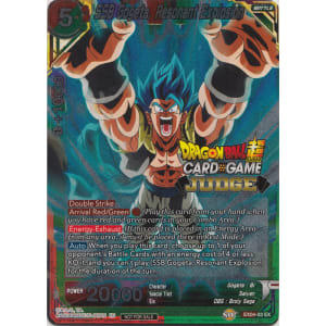 SSB Gogeta, Resonant Explosion (EX04-03) [Judge Promotion Cards] | Nerdhalla Games