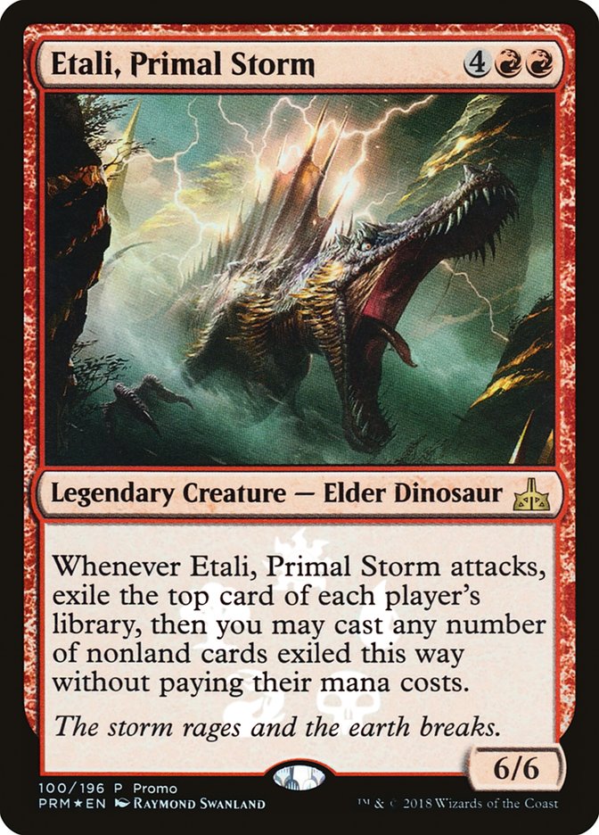 Etali, Primal Storm [Resale Promos] | Nerdhalla Games