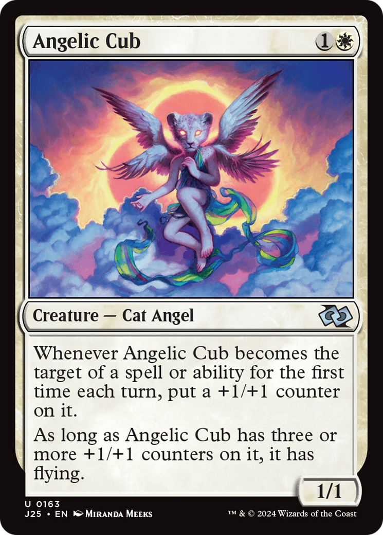 Angelic Cub [Foundations Jumpstart] | Nerdhalla Games