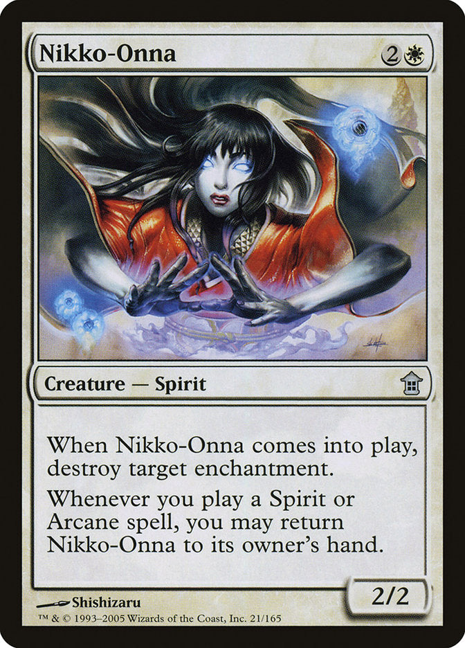 Nikko-Onna [Saviors of Kamigawa] | Nerdhalla Games