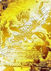 Broly // Broly, the Awakened Threat (Championship Final 2019) (Gold Metal Foil) (P-092) [Tournament Promotion Cards] | Nerdhalla Games