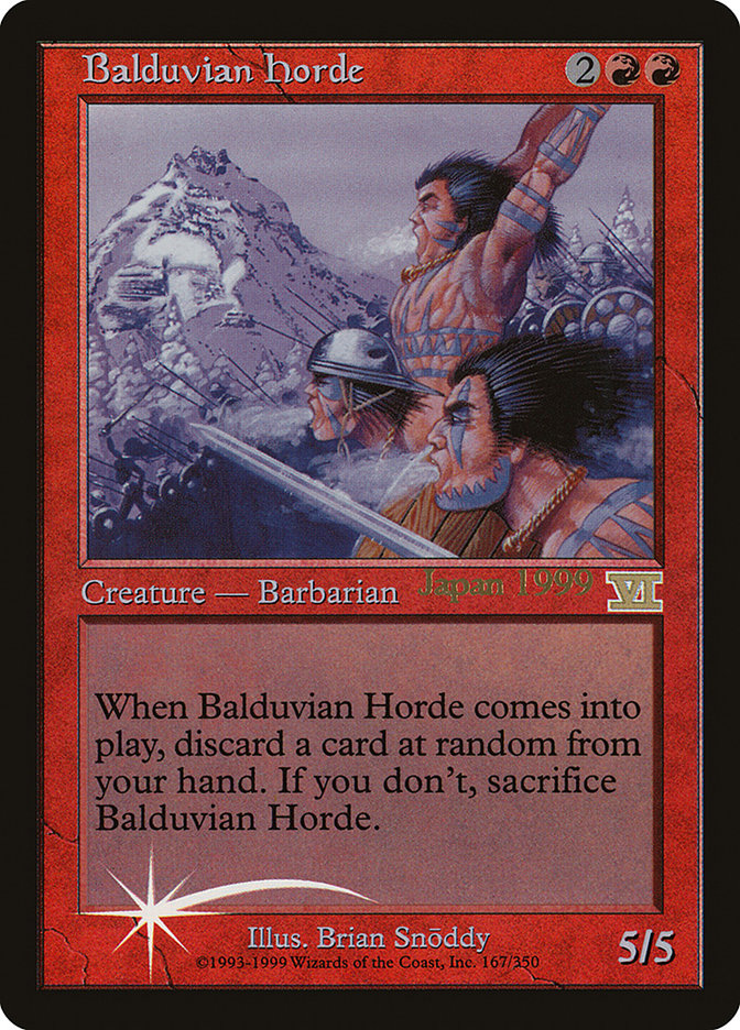 Balduvian Horde (Worlds) [World Championship Promos] | Nerdhalla Games