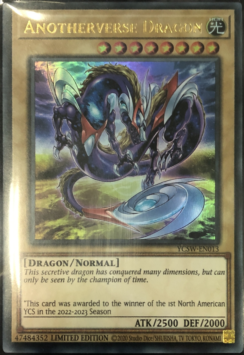 Anotherverse Dragon [YCSW-EN013] Ultra Rare | Nerdhalla Games