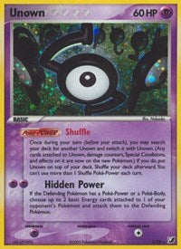 Unown (S) (S/28) [EX: Unseen Forces] | Nerdhalla Games