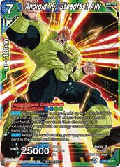 Android 16, Steadfast Ally (Championship Selection Pack 2023 Vol.1) (EB1-63) [Tournament Promotion Cards] | Nerdhalla Games