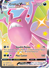 Crobat VMAX (SWSH099) [Sword & Shield: Black Star Promos] | Nerdhalla Games