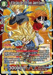 SS Son Goku, Pan, & SS Trunks, Galactic Explorers (BT17-009) [Ultimate Squad] | Nerdhalla Games