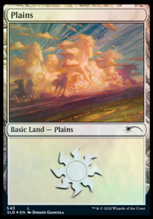 Plains (Unicorns) (543) [Secret Lair Drop Promos] | Nerdhalla Games