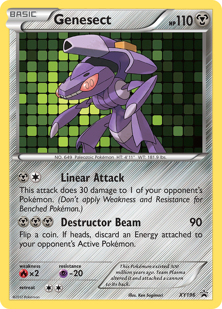 Genesect (XY196) [XY: Black Star Promos] | Nerdhalla Games