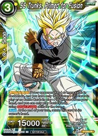 SS Trunks, Primed for Fusion (P-226) [Promotion Cards] | Nerdhalla Games