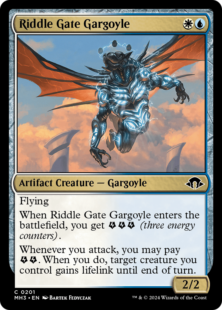 Riddle Gate Gargoyle [Modern Horizons 3] | Nerdhalla Games