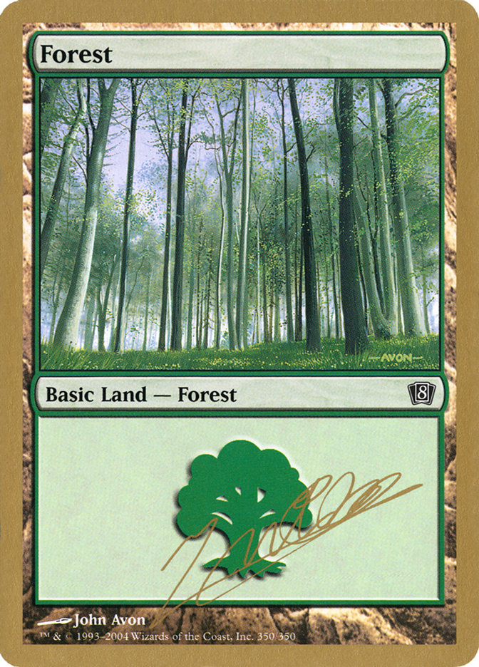 Forest (jn350) (Julien Nuijten) [World Championship Decks 2004] | Nerdhalla Games