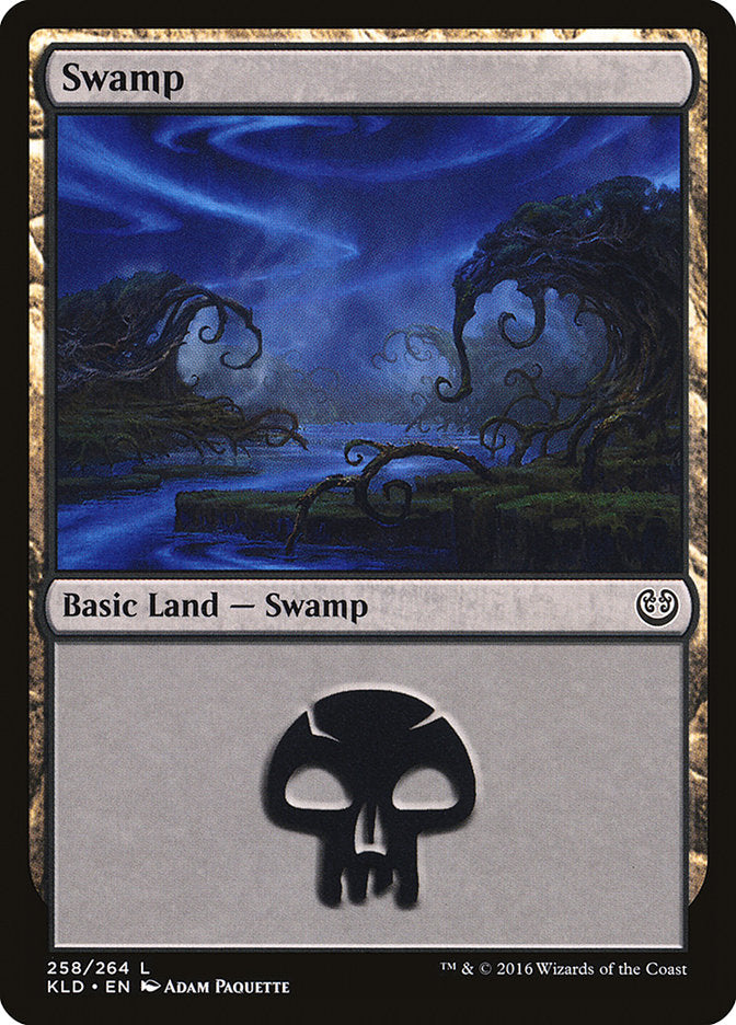 Swamp (258) [Kaladesh] | Nerdhalla Games