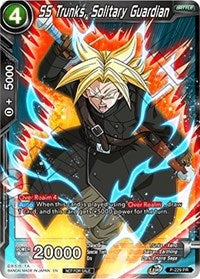 SS Trunks, Solitary Guardian (P-229) [Promotion Cards] | Nerdhalla Games