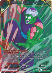 Piccolo Jr., Eradicator of Peace (Event Pack 09 - Alternate Foil) (DB3-115) [Tournament Promotion Cards] | Nerdhalla Games