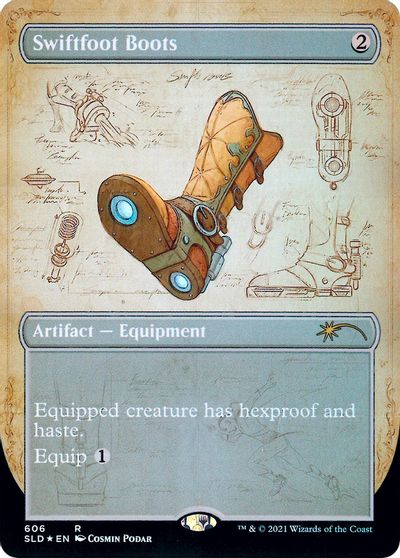 Swiftfoot Boots (Blueprint) [Secret Lair Drop Promos] | Nerdhalla Games