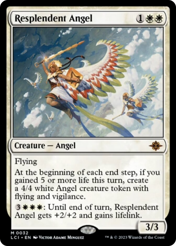 Resplendent Angel [The Lost Caverns of Ixalan] | Nerdhalla Games