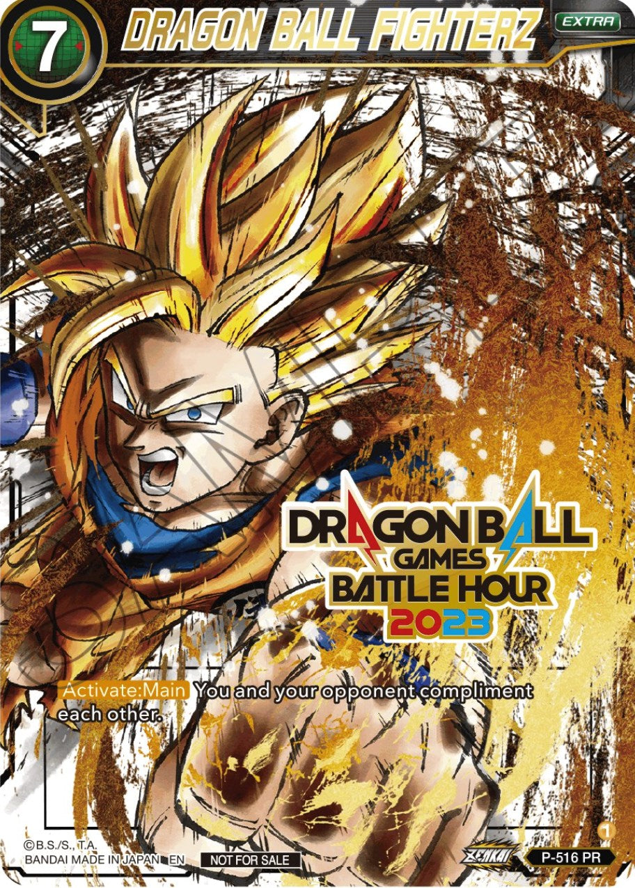 DRAGON BALL FIGHTERZ (Dragon Ball Games Battle Hour 2023 Promo Card Set) (P-516) [Promotion Cards] | Nerdhalla Games