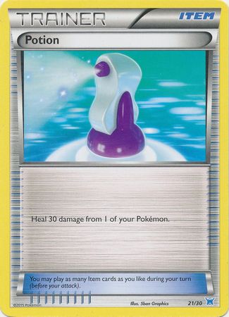 Potion (21/30) [XY: Trainer Kit 2 - Latios] | Nerdhalla Games