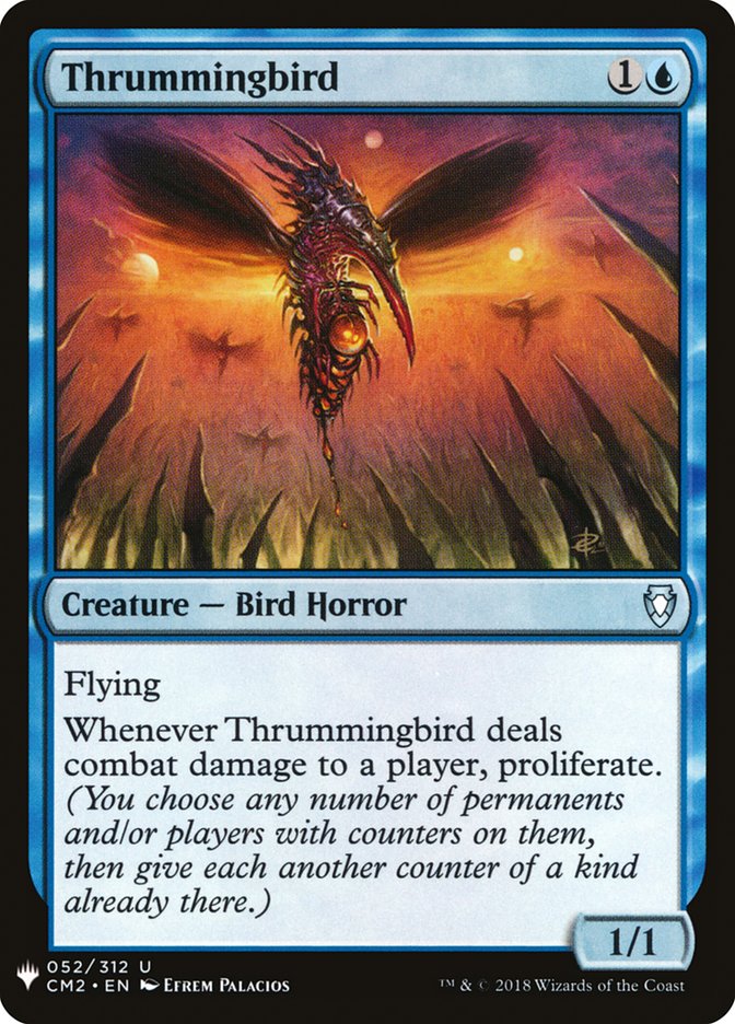 Thrummingbird [Mystery Booster] | Nerdhalla Games