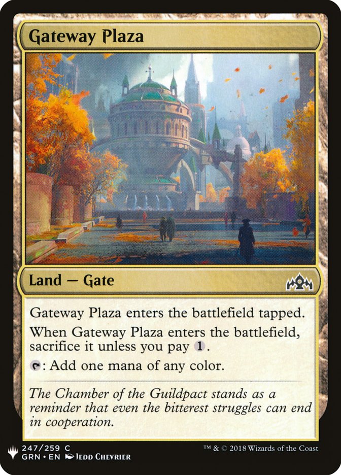 Gateway Plaza [Mystery Booster] | Nerdhalla Games