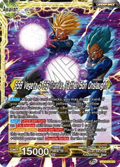 Trunks // SSB Vegeta & SS Trunks, Father-Son Onslaught (BT16-071) [Realm of the Gods] | Nerdhalla Games