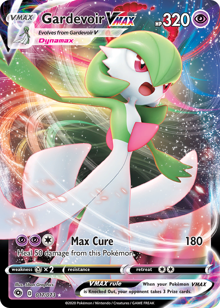 Gardevoir VMAX (017/073) [Sword & Shield: Champion's Path] | Nerdhalla Games