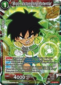 Broly, Astonishing Potential (P-248) [Promotion Cards] | Nerdhalla Games