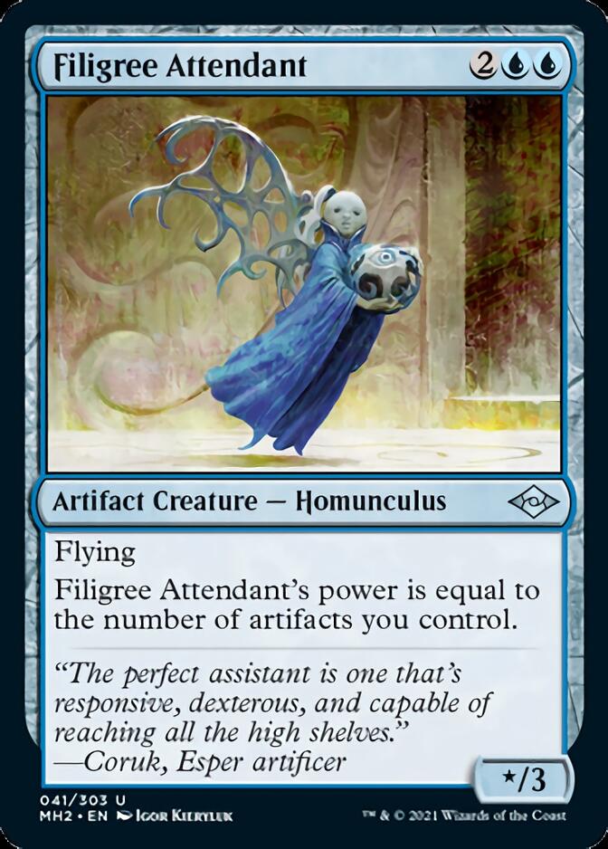 Filigree Attendant [Modern Horizons 2] | Nerdhalla Games