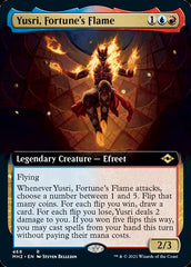 Yusri, Fortune's Flame (Extended Art) [Modern Horizons 2] | Nerdhalla Games