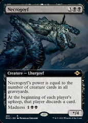 Necrogoyf (Extended Art) [Modern Horizons 2] | Nerdhalla Games