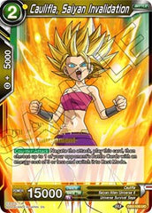 Caulifla, Saiyan Invalidation (Divine Multiverse Draft Tournament) (DB2-100) [Tournament Promotion Cards] | Nerdhalla Games