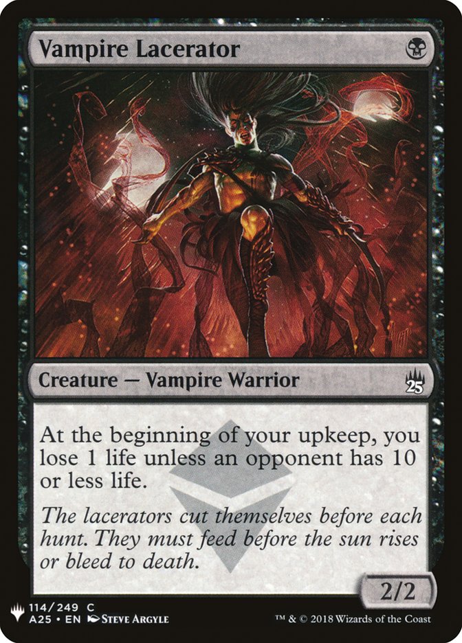 Vampire Lacerator [Mystery Booster] | Nerdhalla Games