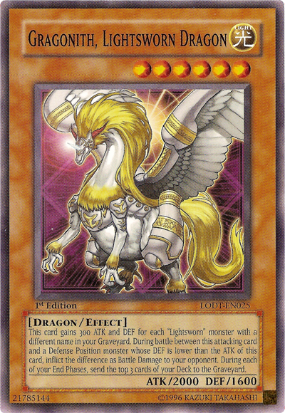 Gragonith, Lightsworn Dragon [LODT-EN025] Common | Nerdhalla Games