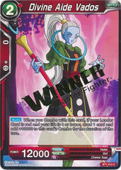 Divine Aide Vados (Winner Stamped) (BT1-010) [Tournament Promotion Cards] | Nerdhalla Games