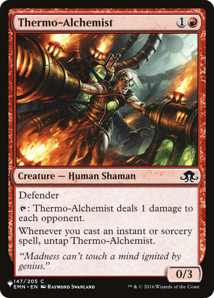 Thermo-Alchemist [The List] | Nerdhalla Games