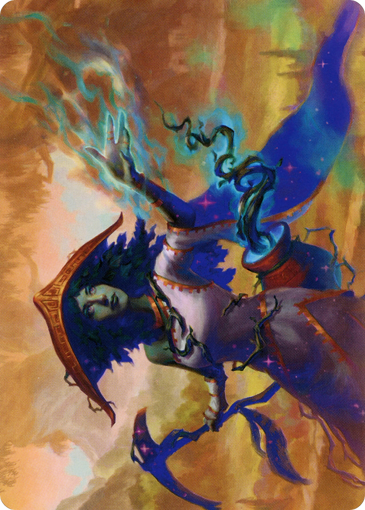 Sythis, Harvest's Hand Art Card [Modern Horizons 2 Art Series] | Nerdhalla Games