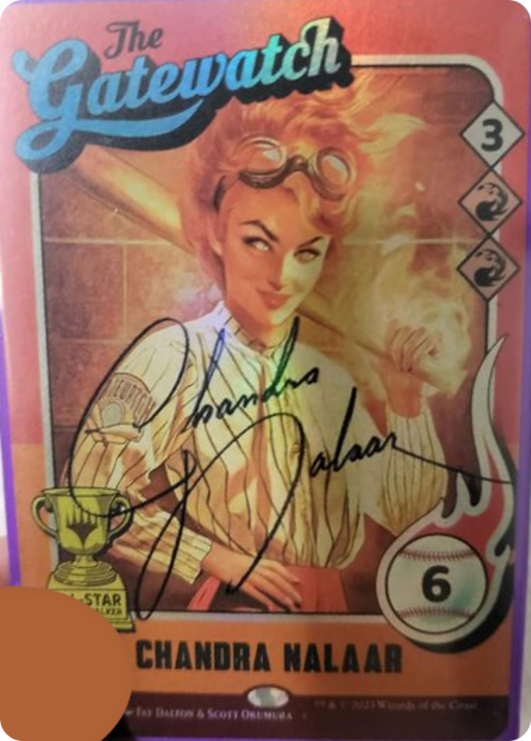 Chandra Nalaar (748) (Autographed) [Secret Lair Drop Series] | Nerdhalla Games