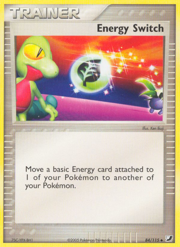 Energy Switch (84/115) [EX: Unseen Forces] | Nerdhalla Games