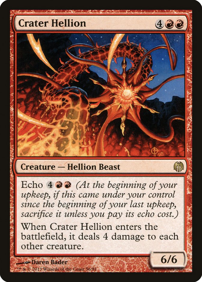 Crater Hellion [Duel Decks: Heroes vs. Monsters] | Nerdhalla Games