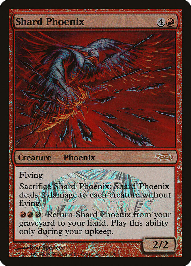 Shard Phoenix [Junior Super Series] | Nerdhalla Games