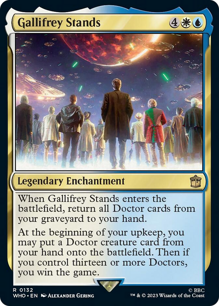 Gallifrey Stands (Extended Art) [Doctor Who] | Nerdhalla Games