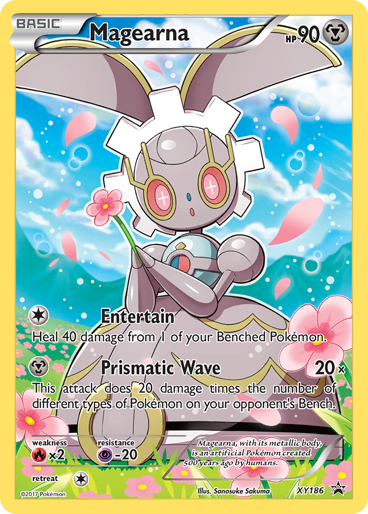 Magearna (XY186) [XY: Black Star Promos] | Nerdhalla Games