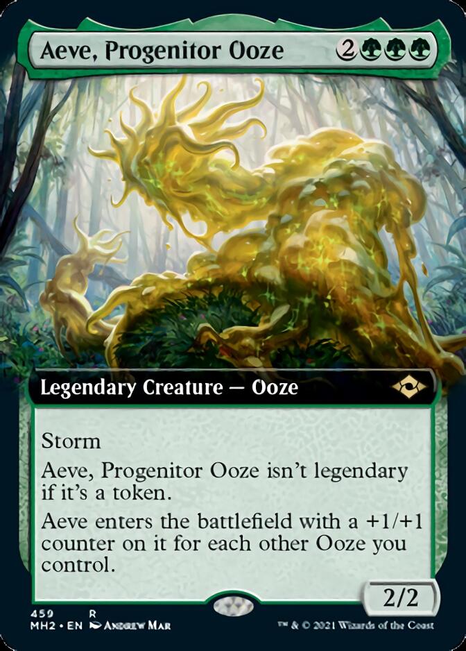 Aeve, Progenitor Ooze (Extended Art) [Modern Horizons 2] | Nerdhalla Games